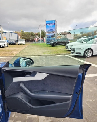 Audi A5 cena 229900 przebieg: 20900, rok produkcji 2023 z Lipsko małe 562